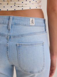 Kaylie Straight Leg Jeans Detail 5 - ALTAR'D STATE KIDS