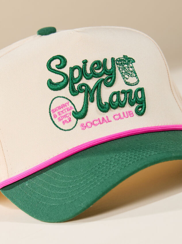 Spicy Marg Trucker Hat Detail 3 - ALTAR'D STATE KIDS