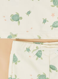 Sea Turtles Swim Set Detail 2 - ALTAR'D STATE KIDS