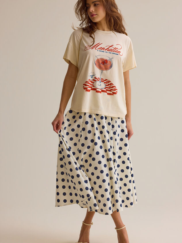 Manhattan Muse Oversized Tee - AS Kids
