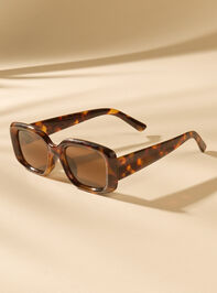 Frankie Rectangle Sunglasses Detail 2 - ALTAR'D STATE KIDS