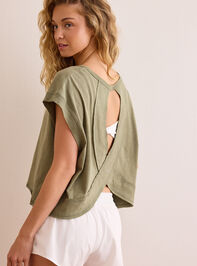 In Motion Circle Back Tee - AS Kids