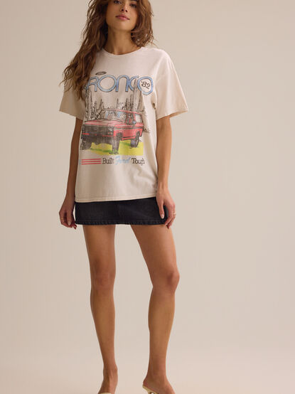 Stevie Bronco 82 Oversized Tee - ALTAR'D STATE KIDS