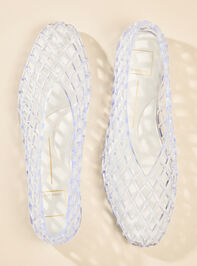 Dolce Vita Jelly Cage Flat Detail 3 - ALTAR'D STATE KIDS