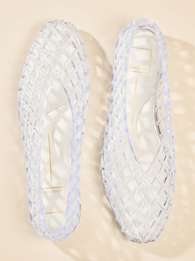 Dolce Vita Jelly Cage Flat Detail 3 - ALTAR'D STATE KIDS