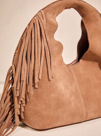Delany Fringe Suede Mini by Dolce Vita Detail 2 - AS Kids