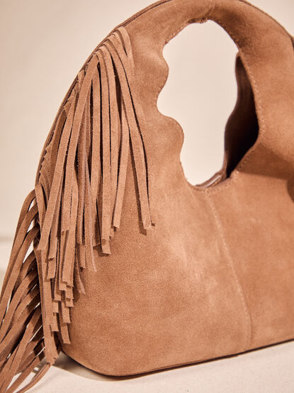 Delany Fringe Suede Mini by Dolce Vita - AS Kids