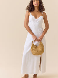Margaret Linen Maxi Dress - ALTAR'D STATE KIDS