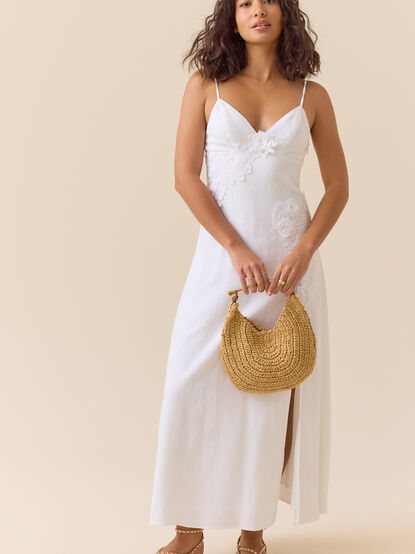 Margaret Linen Maxi Dress - ALTAR'D STATE KIDS