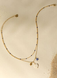 Lucy Seashell Necklace Detail 2 - AS Kids