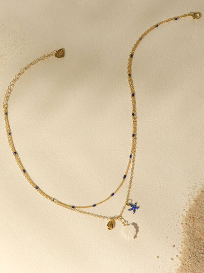 Lucy Seashell Necklace - AS Kids
