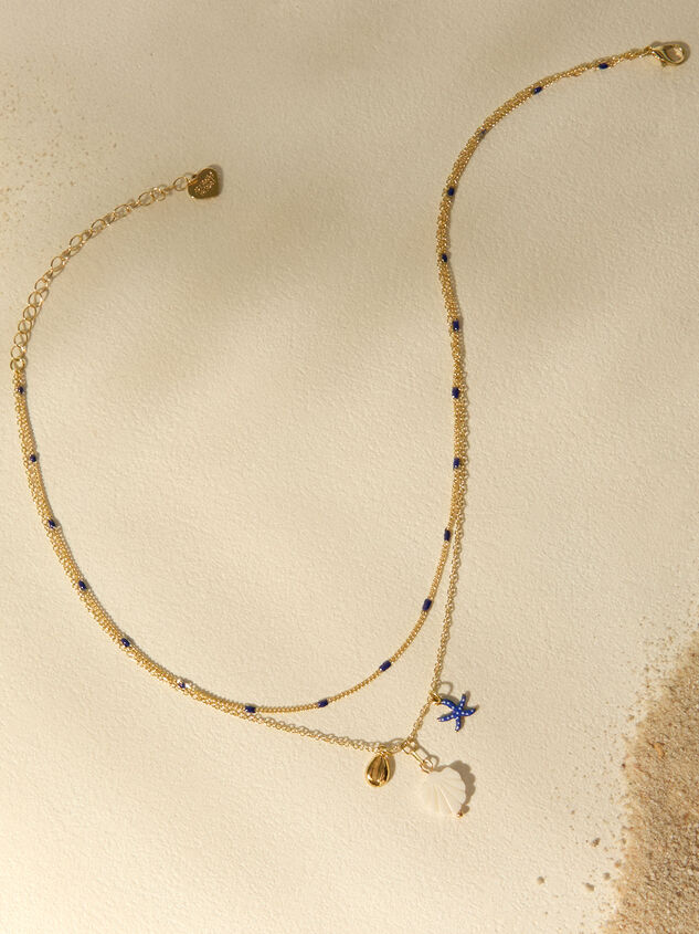 Lucy Seashell Necklace Detail 2 - AS Kids