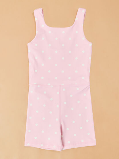 Darla Dot Unitard - AS Kids