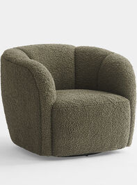 Spruce Upholstered Swivel Chair Detail 3 - AS Kids