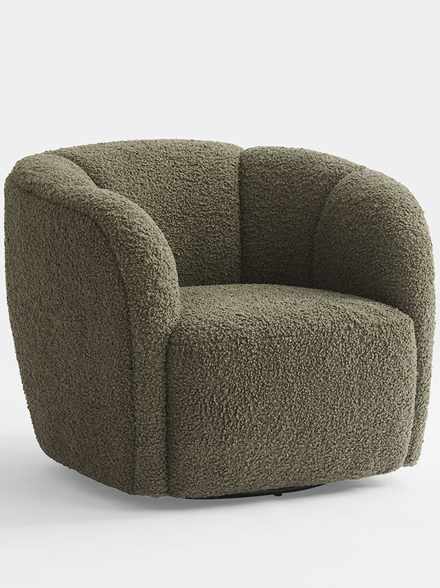 Spruce Upholstered Swivel Chair Detail 3 - AS Kids