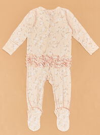 Dolly Daisy Ruffle Footie Detail 4 - AS Kids