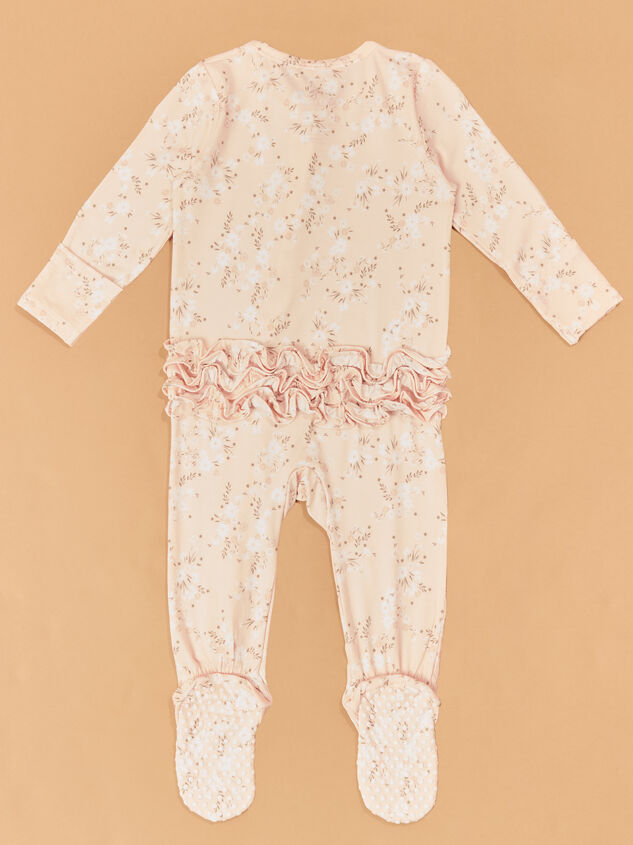 Dolly Daisy Ruffle Footie Detail 4 - AS Kids