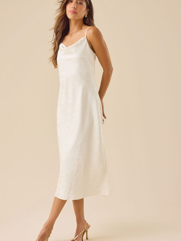 Olandria Satin Midi Dress - AS Kids