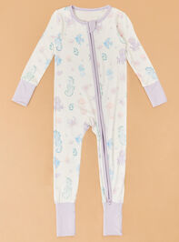 Floral Sea Creature Romper - ALTAR'D STATE KIDS