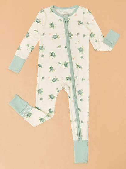 Sea Turtles Romper - ALTAR'D STATE KIDS