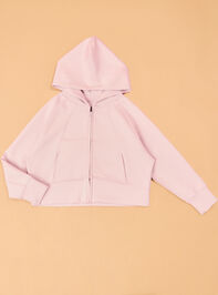 Olivia Full Zip Jacket Detail 2 - AS Kids