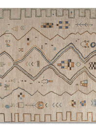 Coralina Handknotted Rug Detail 6 - AS Kids
