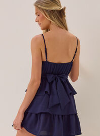 Sara Tiered Mini Dress Detail 4 - AS Kids