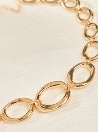 Allie Hoop Statement Necklace Detail 2 - ALTAR'D STATE KIDS