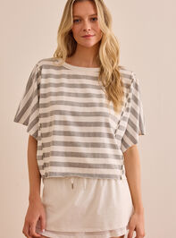 Loft Line Boxy Tee Detail 4 - ALTAR'D STATE KIDS