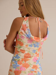 Mayra Mesh Maxi Dress Detail 6 - ALTAR'D STATE KIDS