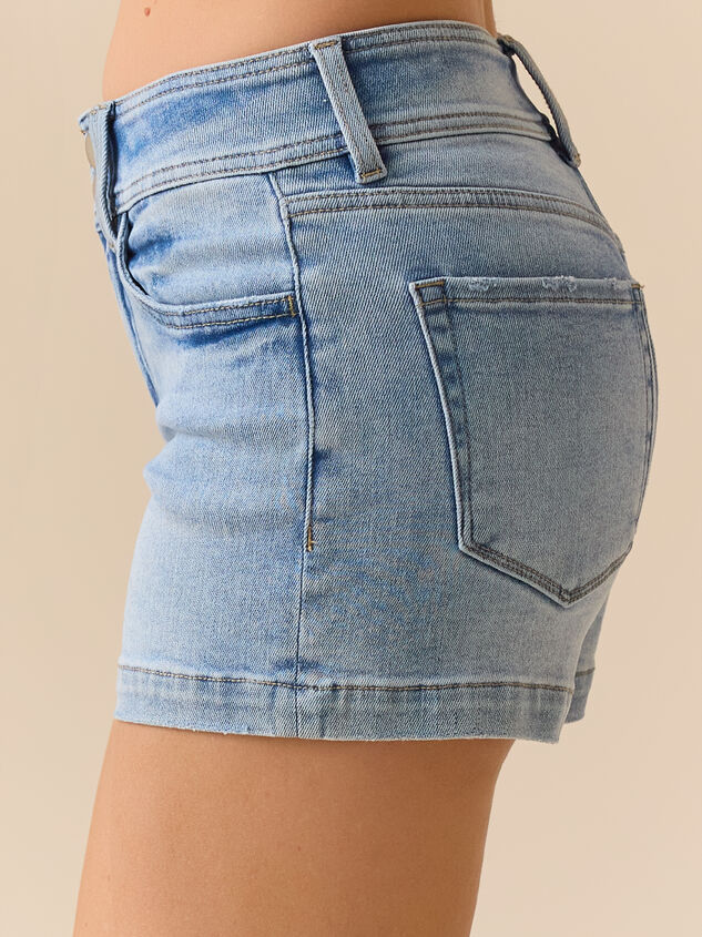 Lucia Denim Shorts Detail 3 - ALTAR'D STATE KIDS