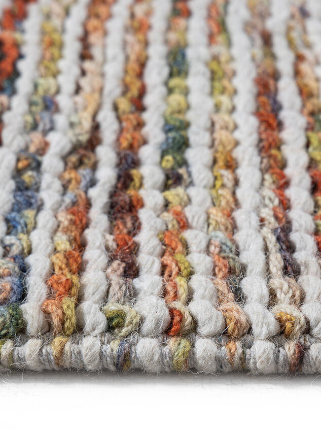 Iris Handwoven Rug Detail 8 - AS Kids