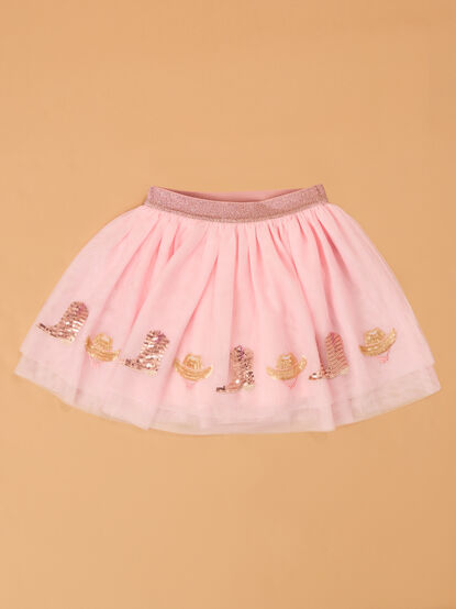 Cowgirl Cameos Tutu - AS Kids
