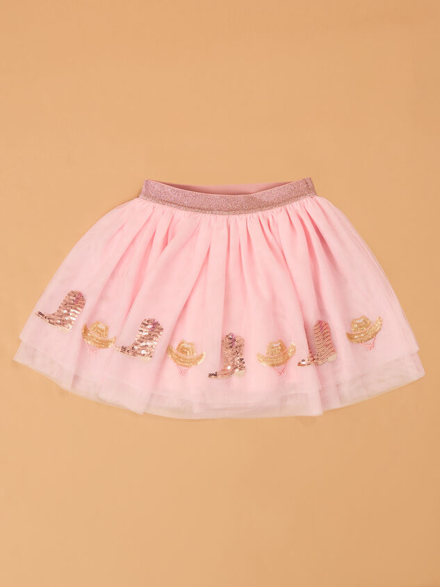 Cowgirl Cameos Tutu - AS Kids
