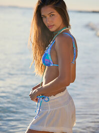 Poolside Smocked Shorts Detail 3 - AS Kids