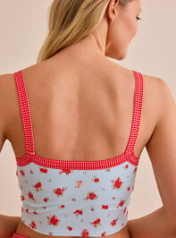 Rally Check Floral Tank Detail 6 - ALTAR'D STATE KIDS