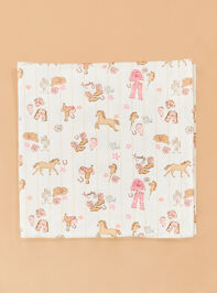 Pink Cowgirl Swaddle with Bandana Detail 2 - ALTAR'D STATE KIDS