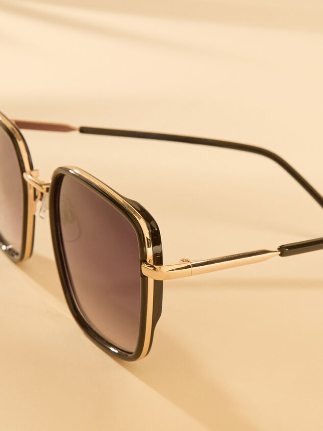 Dani Square Sunglasses Detail 2 - ALTAR'D STATE KIDS