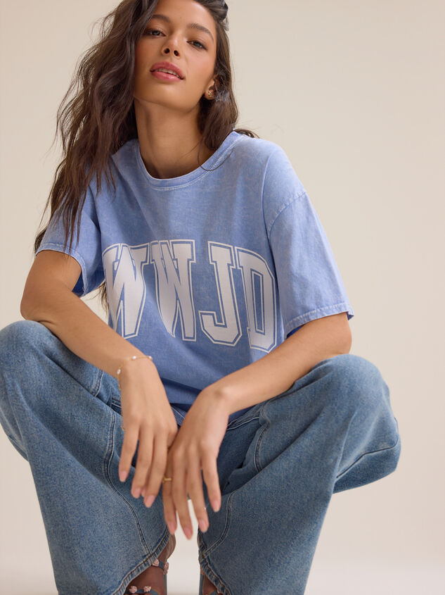 WWJD Graphic Tee - AS Kids