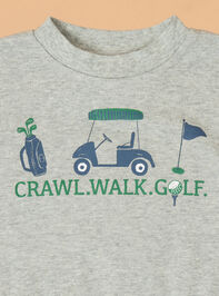 Crawl Walk Golf Bubble Detail 2 - ALTAR'D STATE KIDS