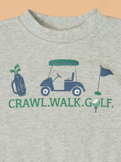 Crawl Walk Golf Bubble - ALTAR'D STATE KIDS