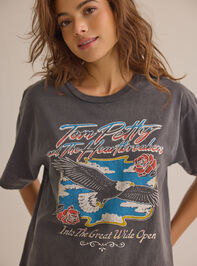 Tom Petty Eagle Oversized Tee Detail 2 - ALTAR'D STATE KIDS