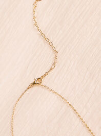 Lemon Charm Necklace Detail 4 - ALTAR'D STATE KIDS