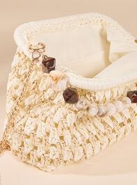 Siesta Straw Woven Bag Detail 3 - ALTAR'D STATE KIDS