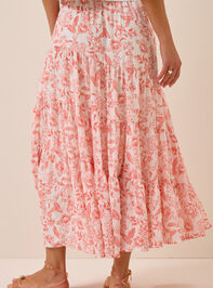 Elise Floral Maxi Skirt Detail 5 - AS Kids