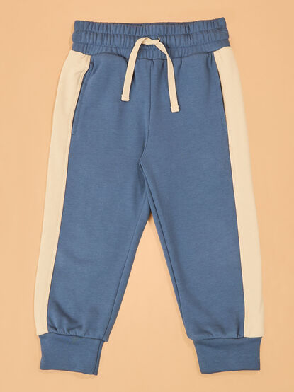 Walker Striped Jogger - AS Kids