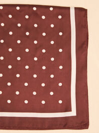 Marianne Polka Dot Scarf Detail 2 - AS Kids
