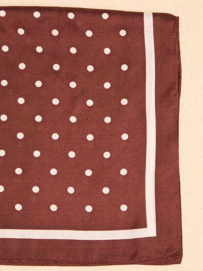 Marianne Polka Dot Scarf - AS Kids