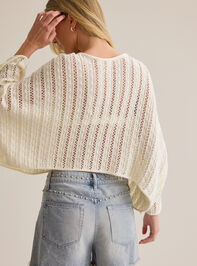 Alexis Knit Boxy Sweater Tee Detail 5 - AS Kids