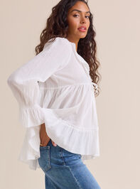 Irena Crochet Trim Top Detail 3 - AS Kids